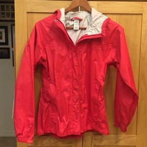 Coral Helly Hansen Rain Coat